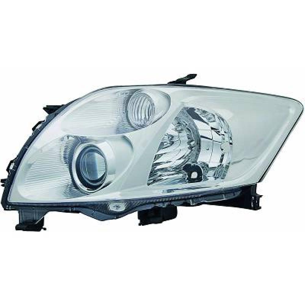 Projecteur principal gauche — Toyota Auris (2007-2010) — réf. 6619081