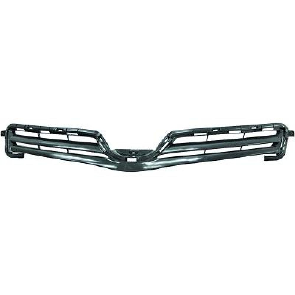 Baguette et bande protectrice, grille de radiateur — Toyota Auris (2010-2012)