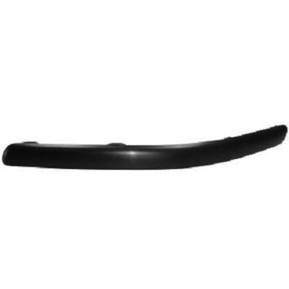 Baguette et bande protectrice, pare-chocs avant droite — Toyota Avensis Berline/Break (2003-2006) — réf. 6624062