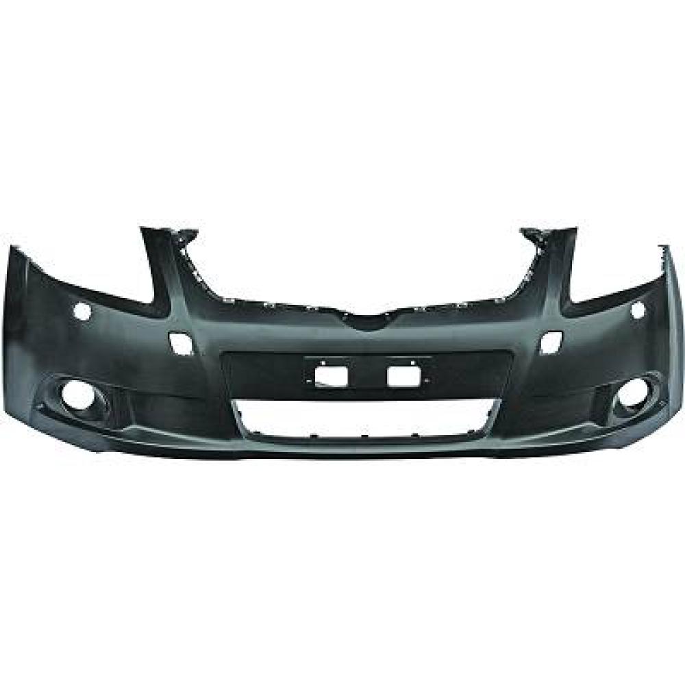 Pare-chocs avant — Toyota Avensis Berline/Break (2009-2012) — réf. 6625051