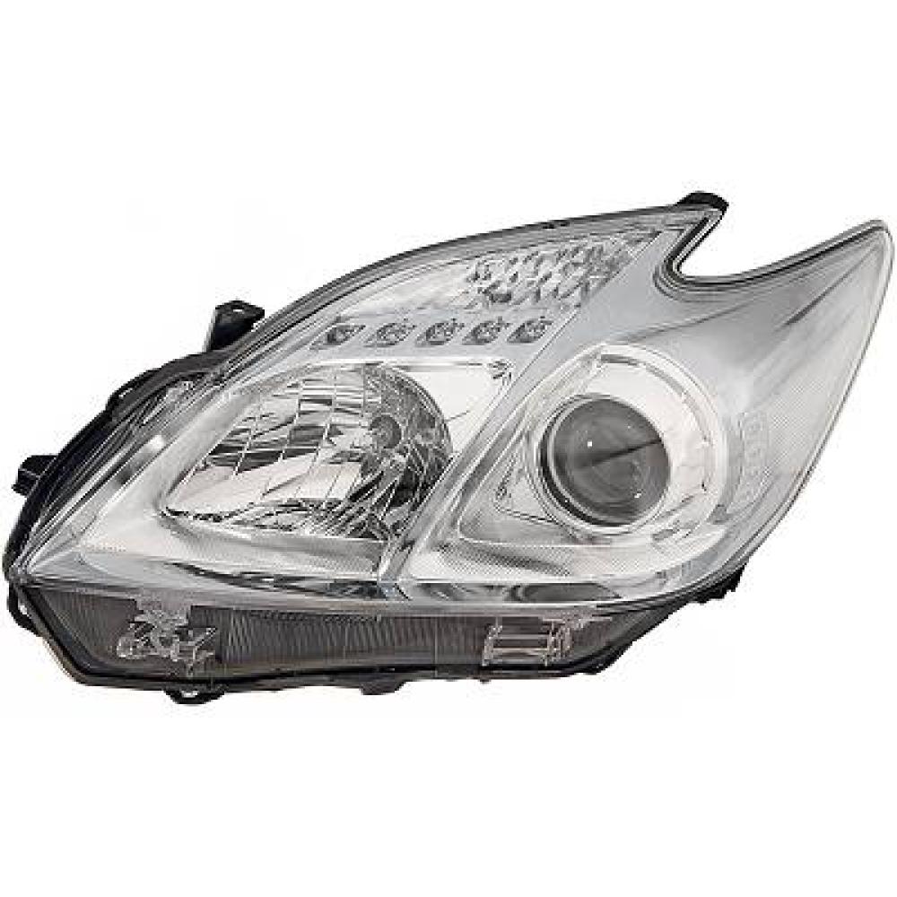Projecteur principal gauche — Toyota Prius TYP ZVW30 (2009-2012) — réf. 6636081