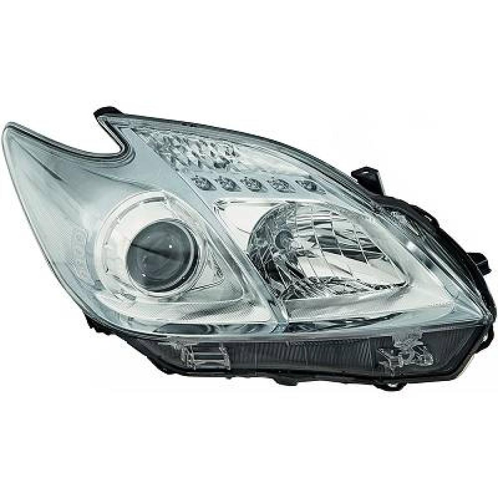 Projecteur principal droite — Toyota Prius (2012-…) — réf. 6636180
