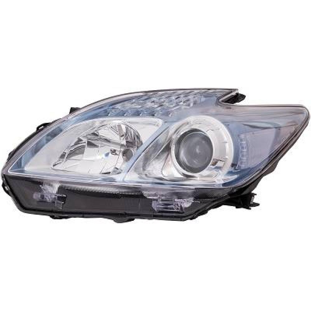 Projecteur principal gauche — Toyota Prius (2012-…) — réf. 6636181