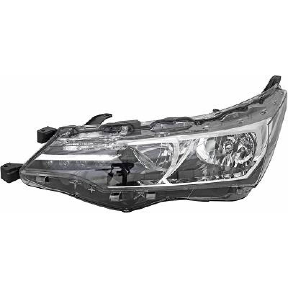 Projecteur principal gauche — Toyota Corolla 3/5 portes (2016-2019) — réf. 6660183