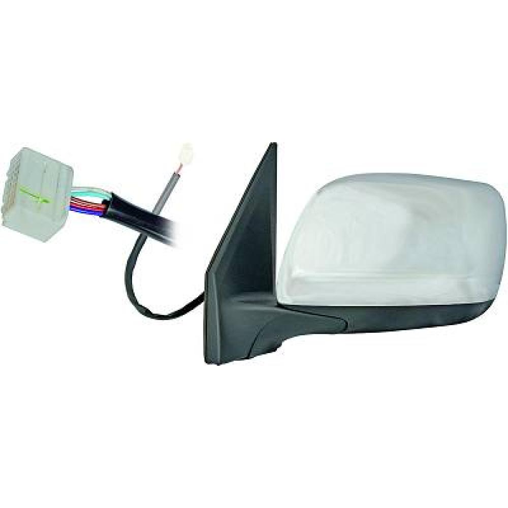 Rétroviseur extérieur gauche — Toyota Land Cruiser J20 (2008-2012) — réf. 6674925