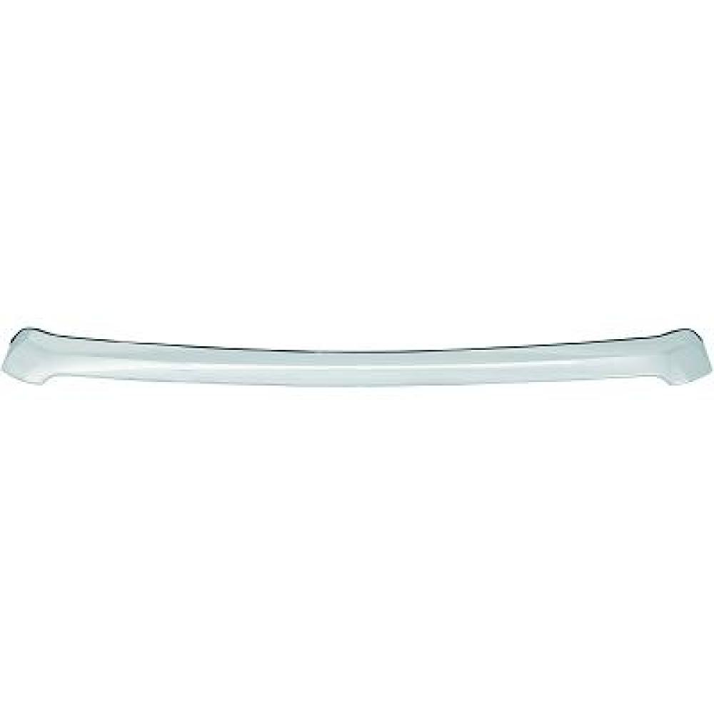 Baguette et bande protectrice, grille de radiateur — Toyota Land Cruiser Prado J15 (2013-2015)