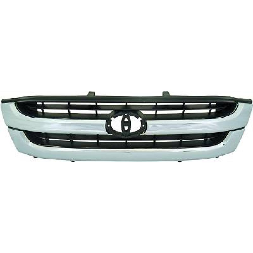 Grille de radiateur — Toyota Hilux LN 165-170 (2001-2005) — réf. 6683841