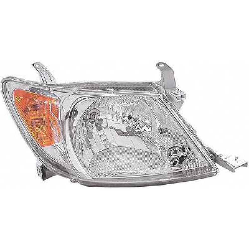 Projecteur principal droite — Toyota Hilux (KUN) (2005-2011) — réf. 6684880