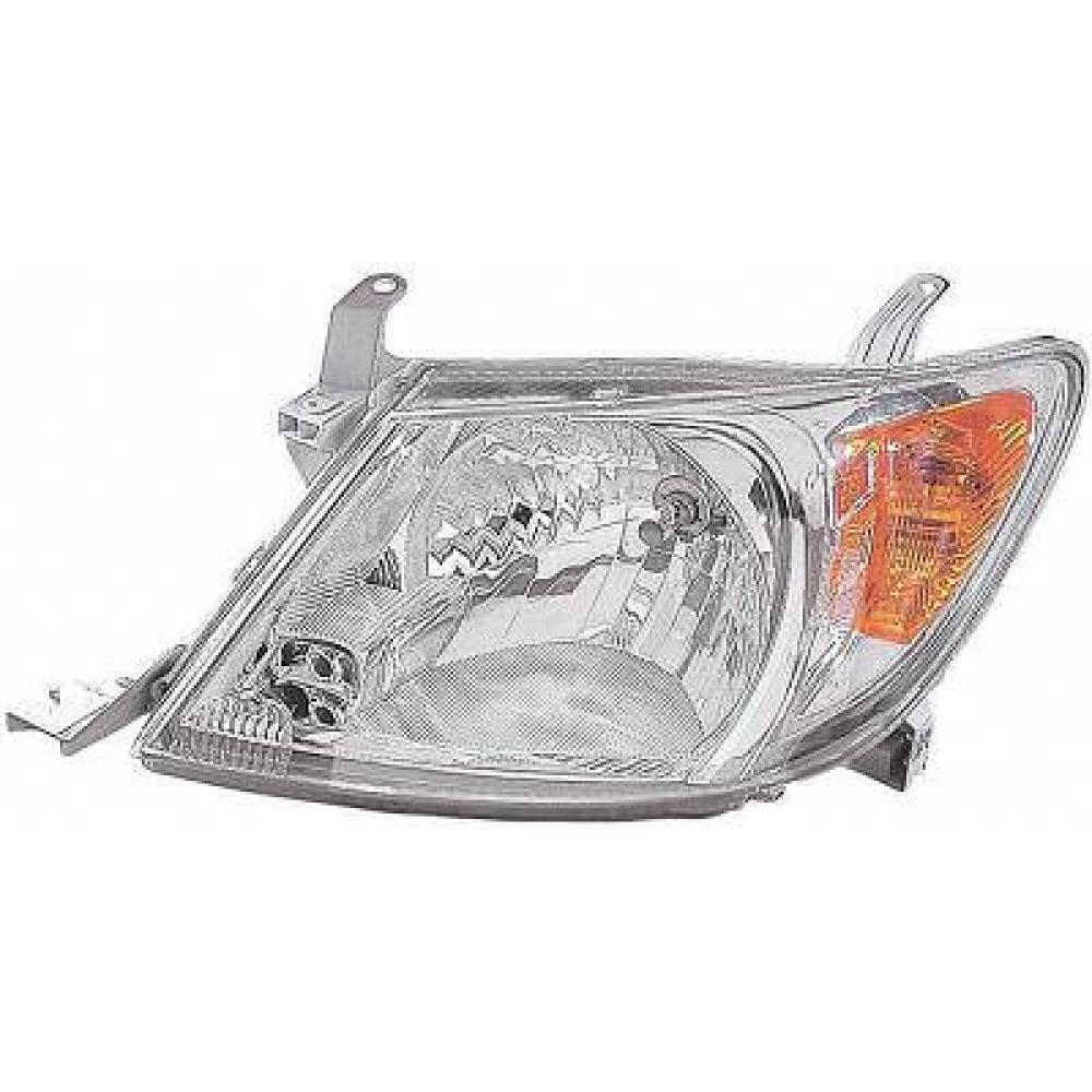 Projecteur principal gauche — Toyota Hilux (KUN) (2005-2011) — réf. 6684881