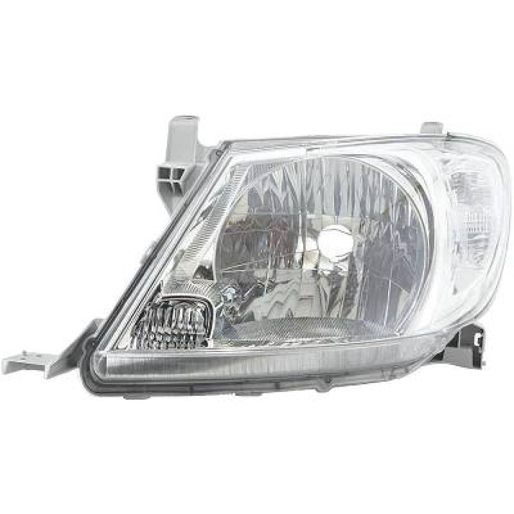 Projecteur principal gauche — Toyota Hilux (KUN) (2005-2011) — réf. 6684981