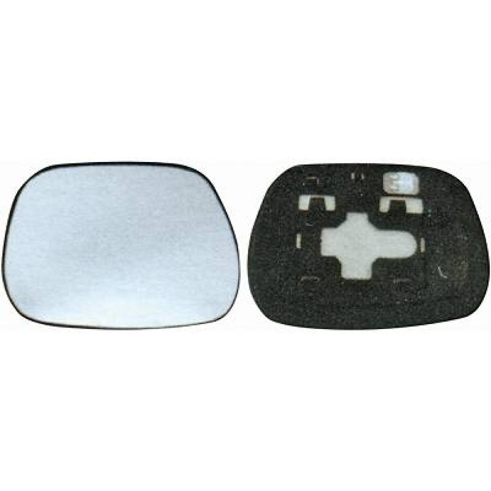 Verre de rétroviseur, rétroviseur extérieur droite — Toyota RAV 4 (2000-2003) — réf. 6686026