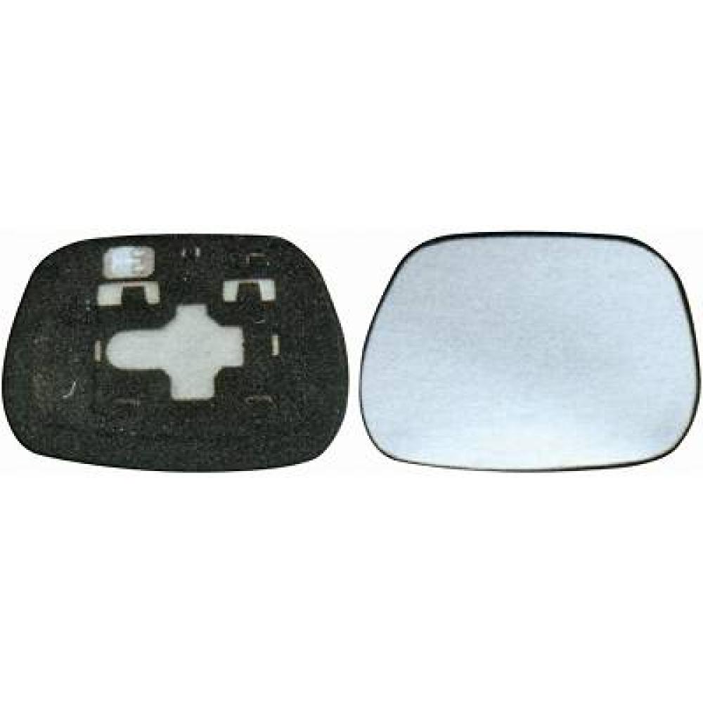 Verre de rétroviseur, rétroviseur extérieur gauche — Toyota RAV 4 (2000-2003) — réf. 6686027