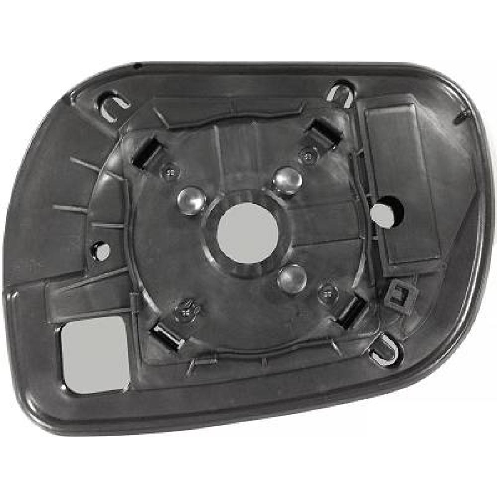 Verre de rétroviseur, rétroviseur extérieur droite — Toyota RAV 4 (2006-2010) — réf. 6687026