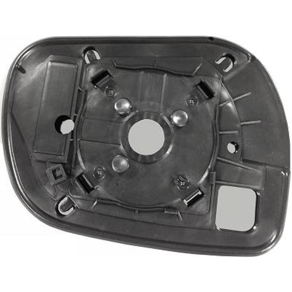 Verre de rétroviseur, rétroviseur extérieur gauche — Toyota RAV 4 (2006-2010)