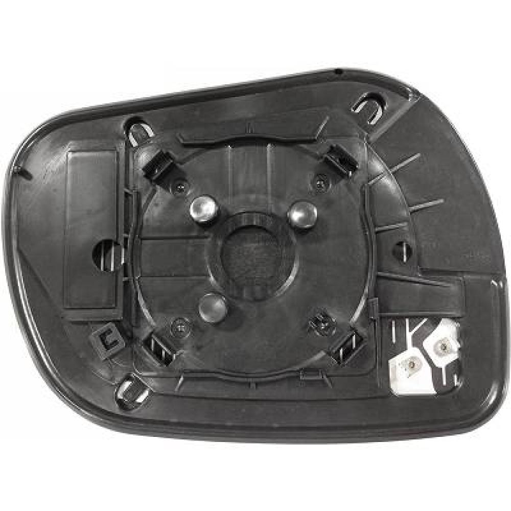 Verre de rétroviseur, rétroviseur extérieur gauche — Toyota RAV 4 (2006-2010)