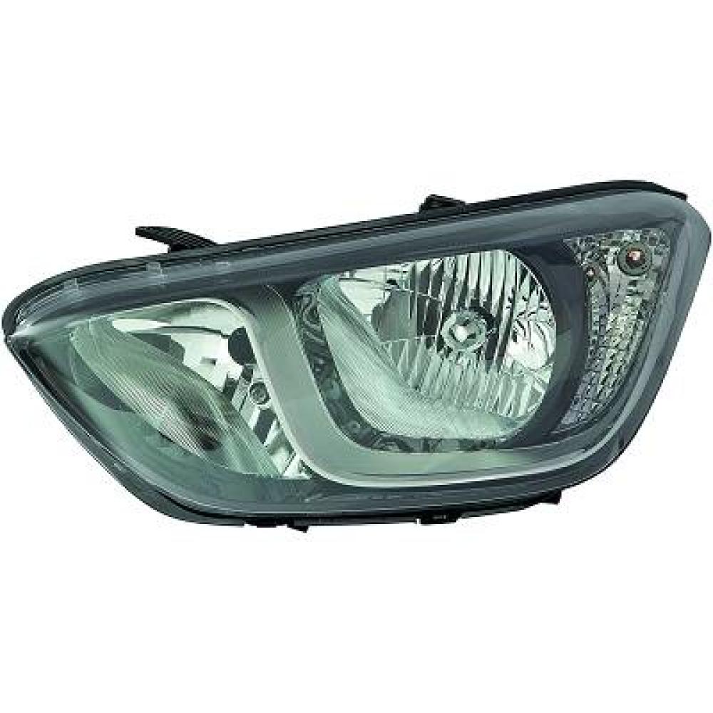 Projecteur principal gauche — Hyundai I 20 (2012-…) — réf. 6806181