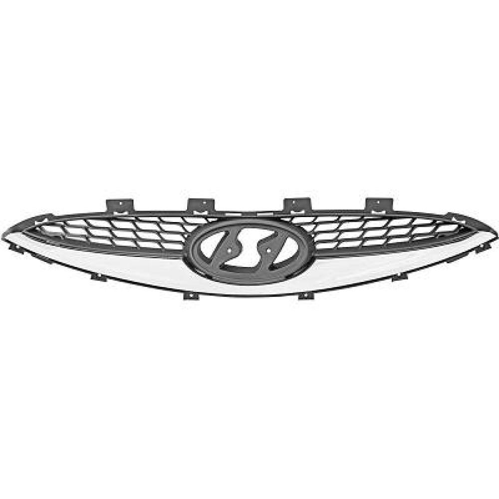 Grille de radiateur — Hyundai IX 20 (2010-2015) — réf. 6806840