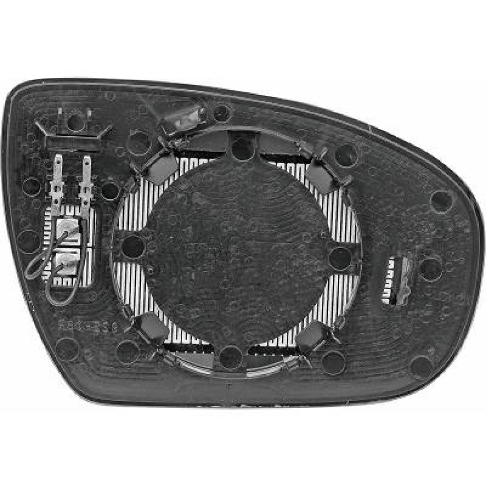 Verre de rétroviseur, rétroviseur extérieur gauche — Hyundai I 20 (2014-2018) — réf. 6807027