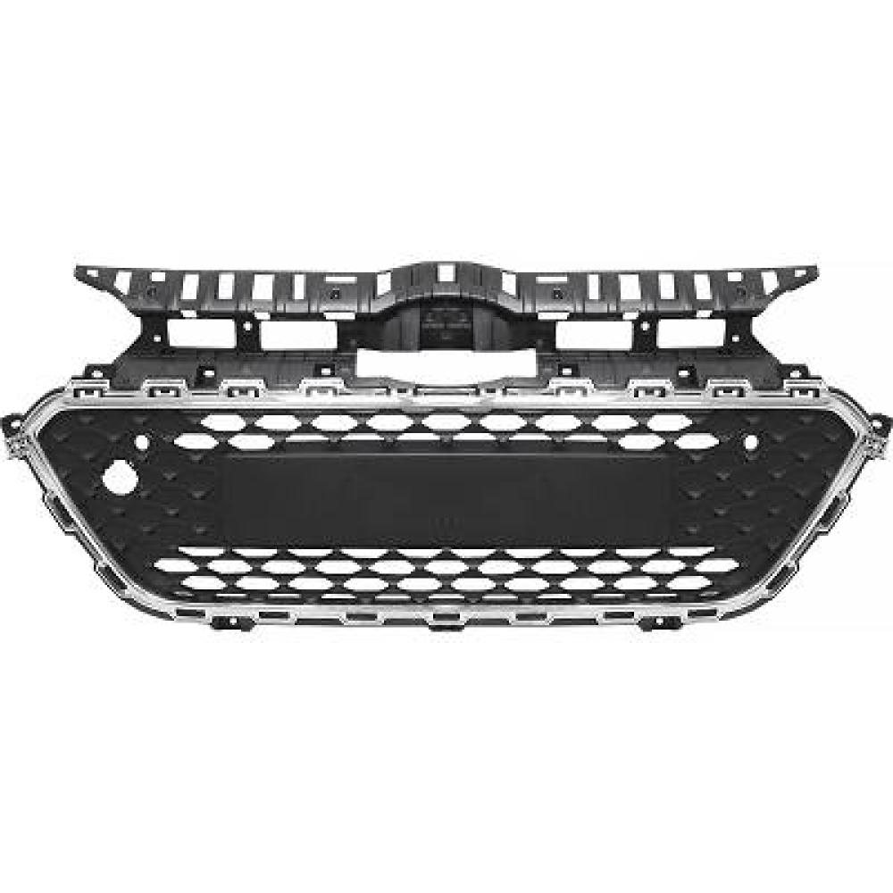 Grille de radiateur — Hyundai I 20 (2014-2018) — réf. 6807040