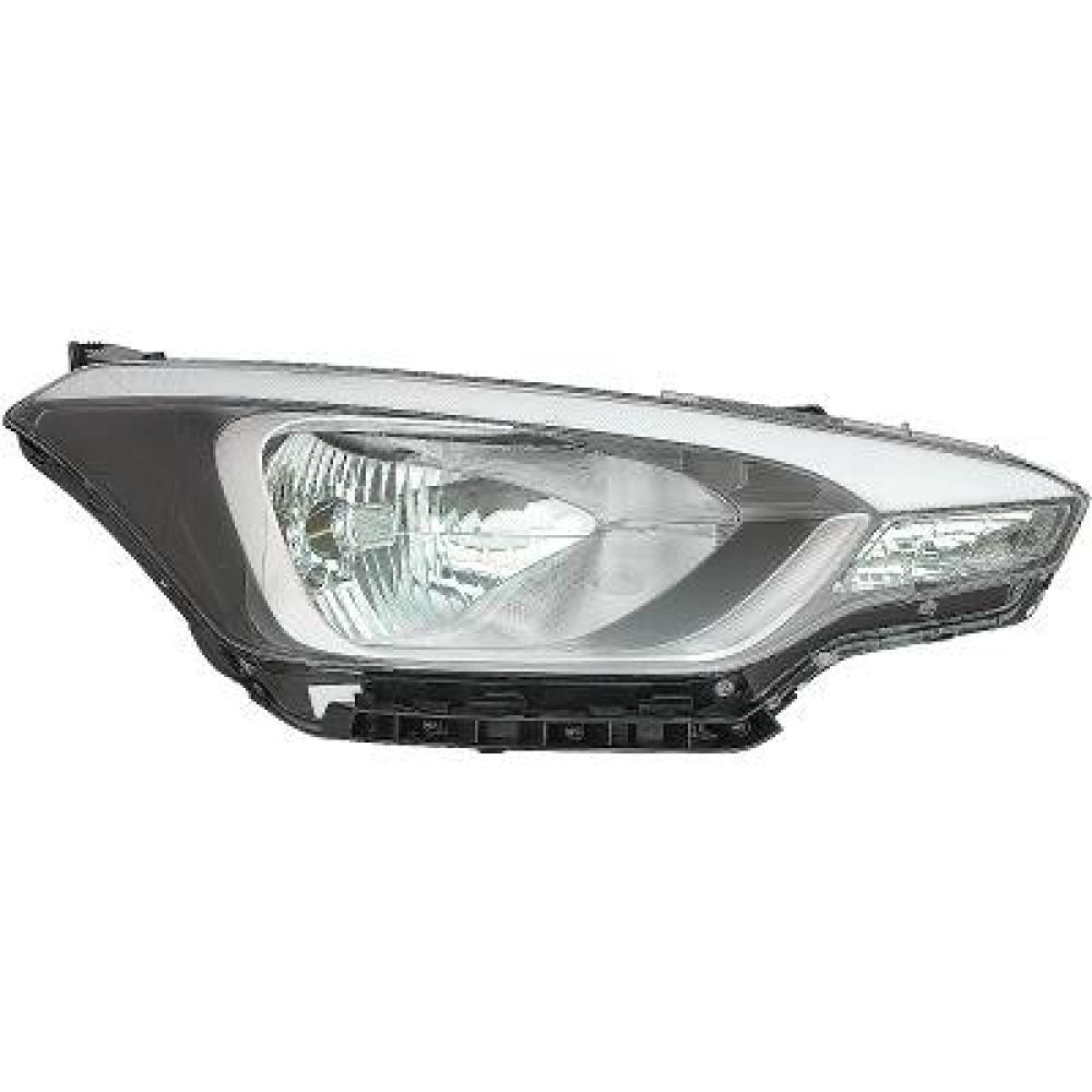 Projecteur principal droite — Hyundai I 20 (2014-2018) — réf. 6807080