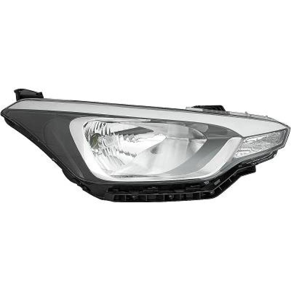 Projecteur principal droite — Hyundai I 20 (2014-2018) — réf. 6807082