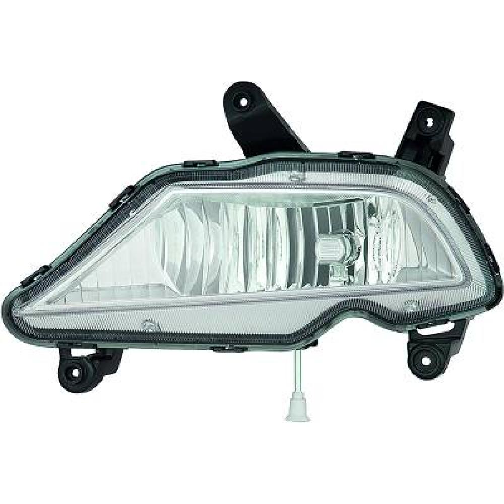 Projecteur antibrouillard droite — Hyundai I 20 (2014-2018) — réf. 6807088