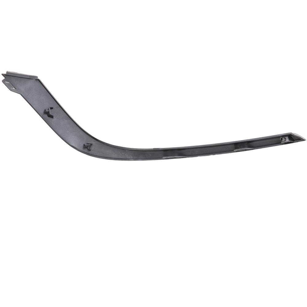 Baguette et bande protectrice, pare-chocs avant gauche — Hyundai Kona (2021-2023) — vue 2