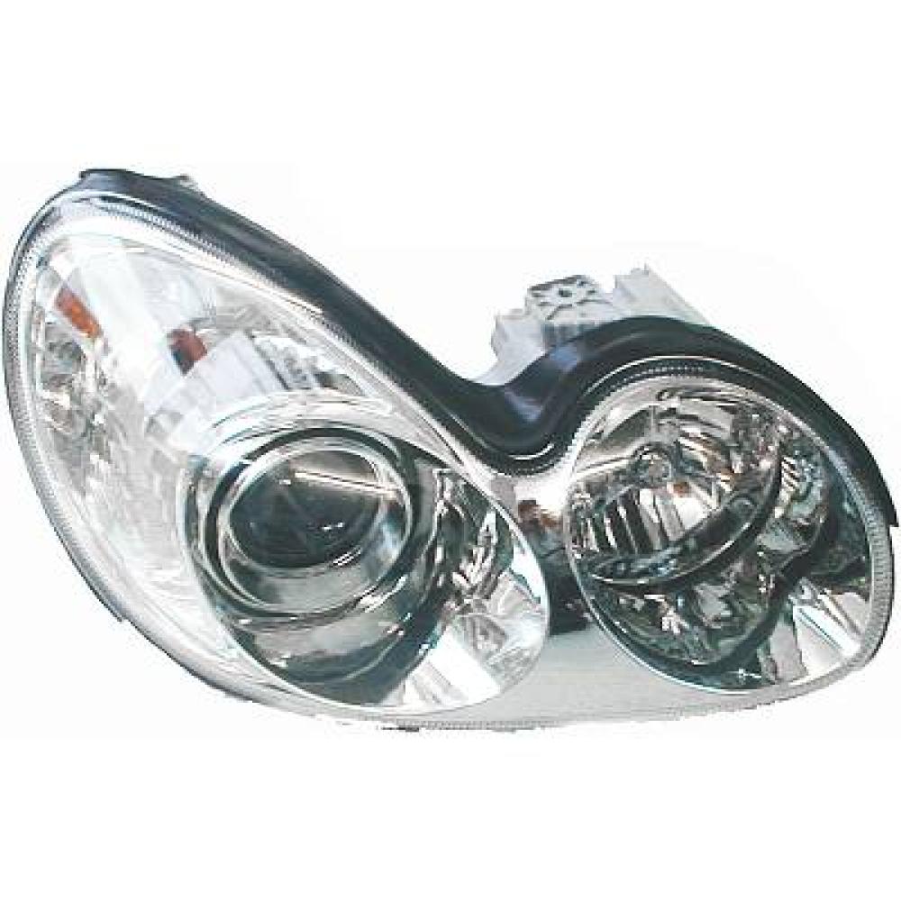 Projecteur principal droite — Hyundai Sonata (2002-2005) — réf. 6821182