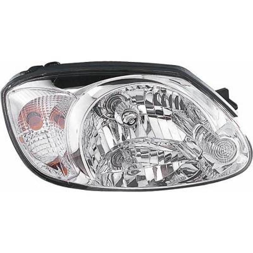 Projecteur principal droite — Hyundai Accent 4/5 portes (2002-2006) — réf. 6832182