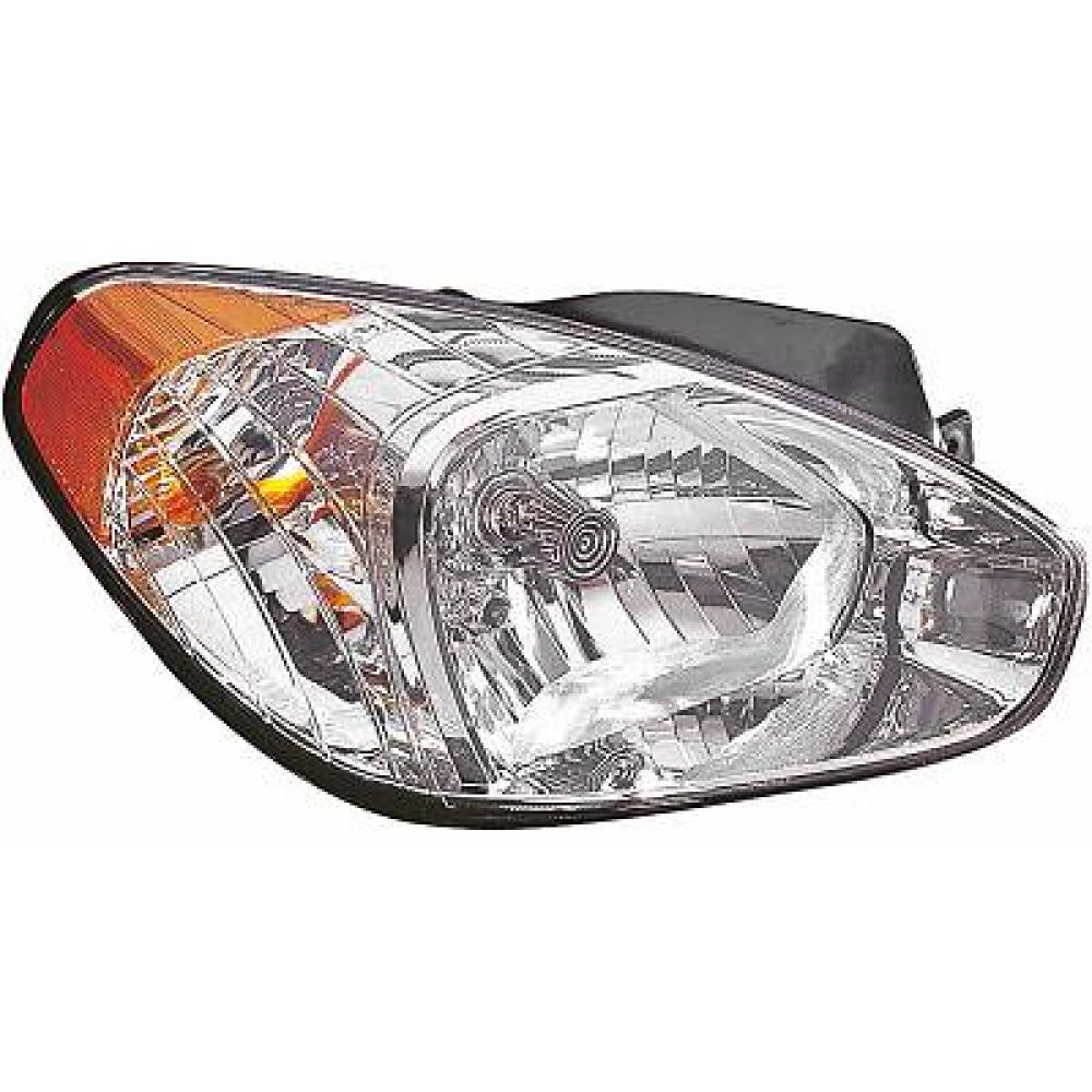 Projecteur principal droite — Hyundai Accent (2006-…) — réf. 6833080