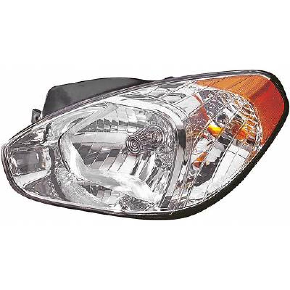 Projecteur principal gauche — Hyundai Accent (2006-…) — réf. 6833081