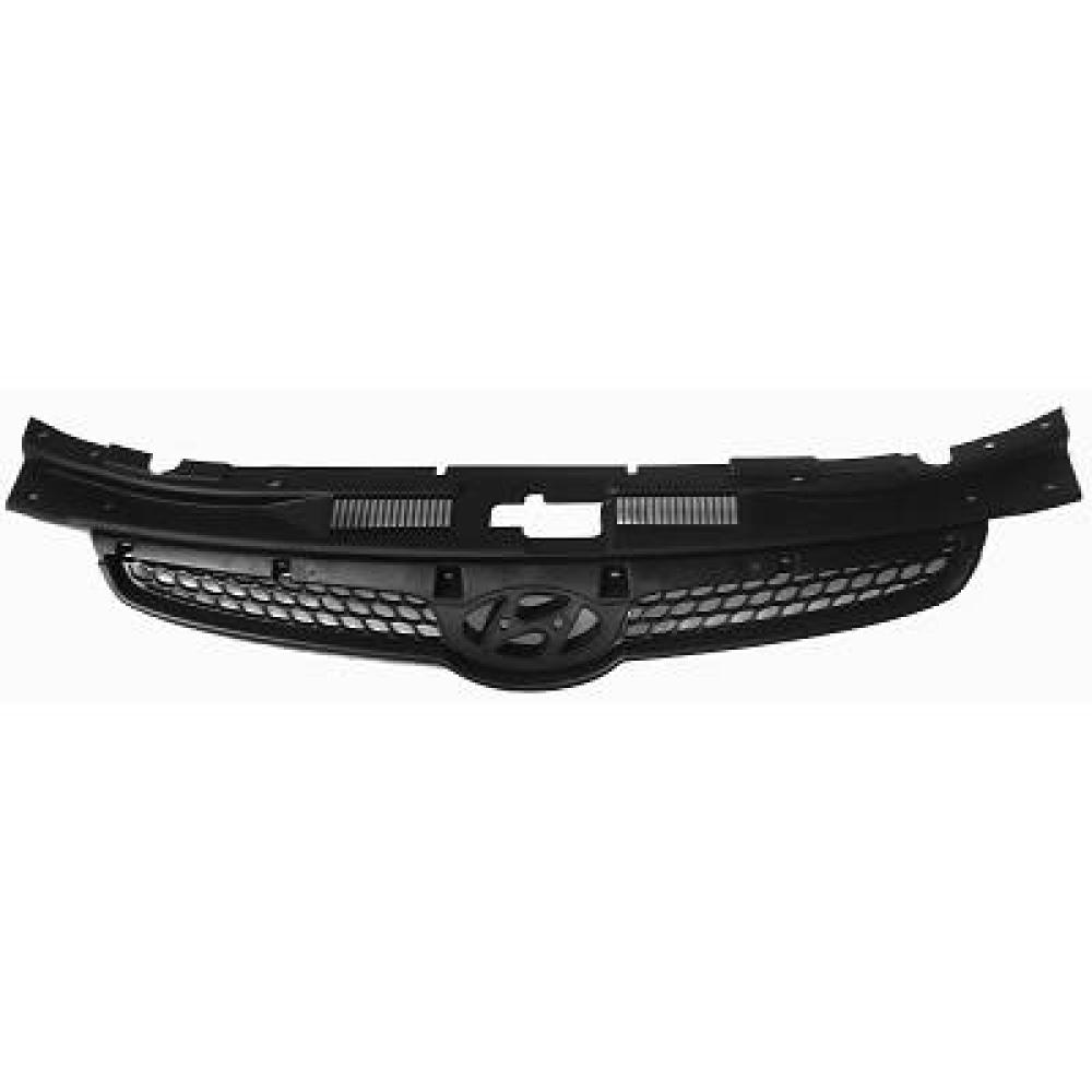 Grille de radiateur centre — Hyundai I30 5-portes/Break/Berline (2007-2010) — réf. 6835040