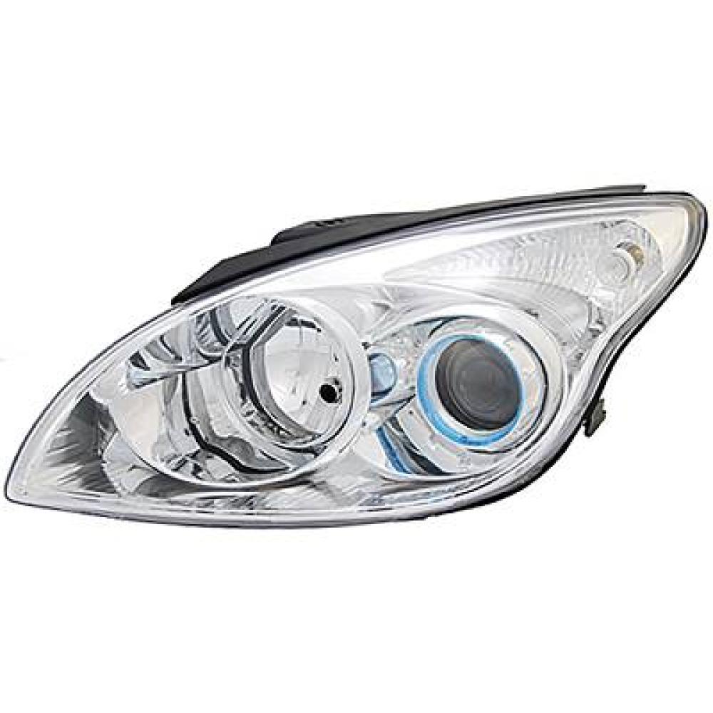 Projecteur principal gauche — Hyundai I30 5-portes/Break/Berline (2007-2010) — réf. 6835081