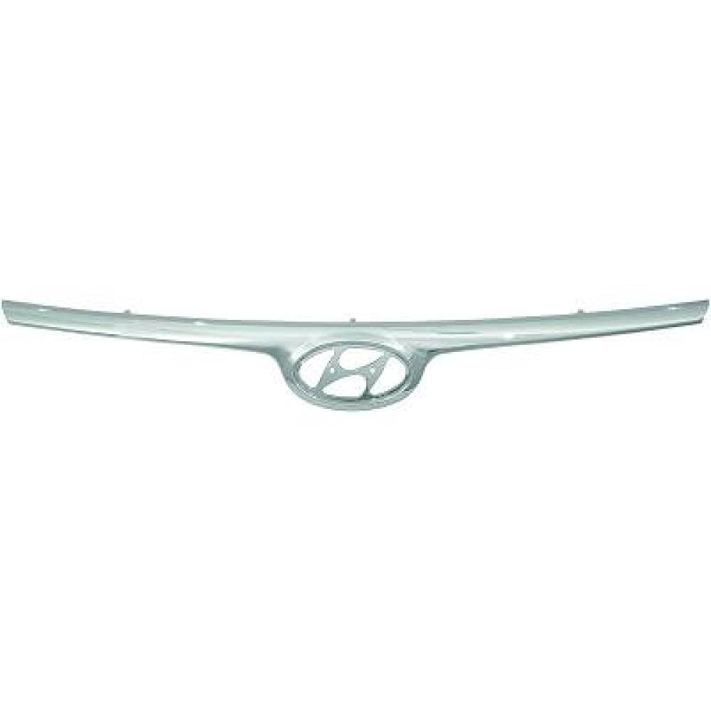 Enjoliveur, grille de radiateur avant — Hyundai I30 5-portes/Break/Berline (2007-2010)