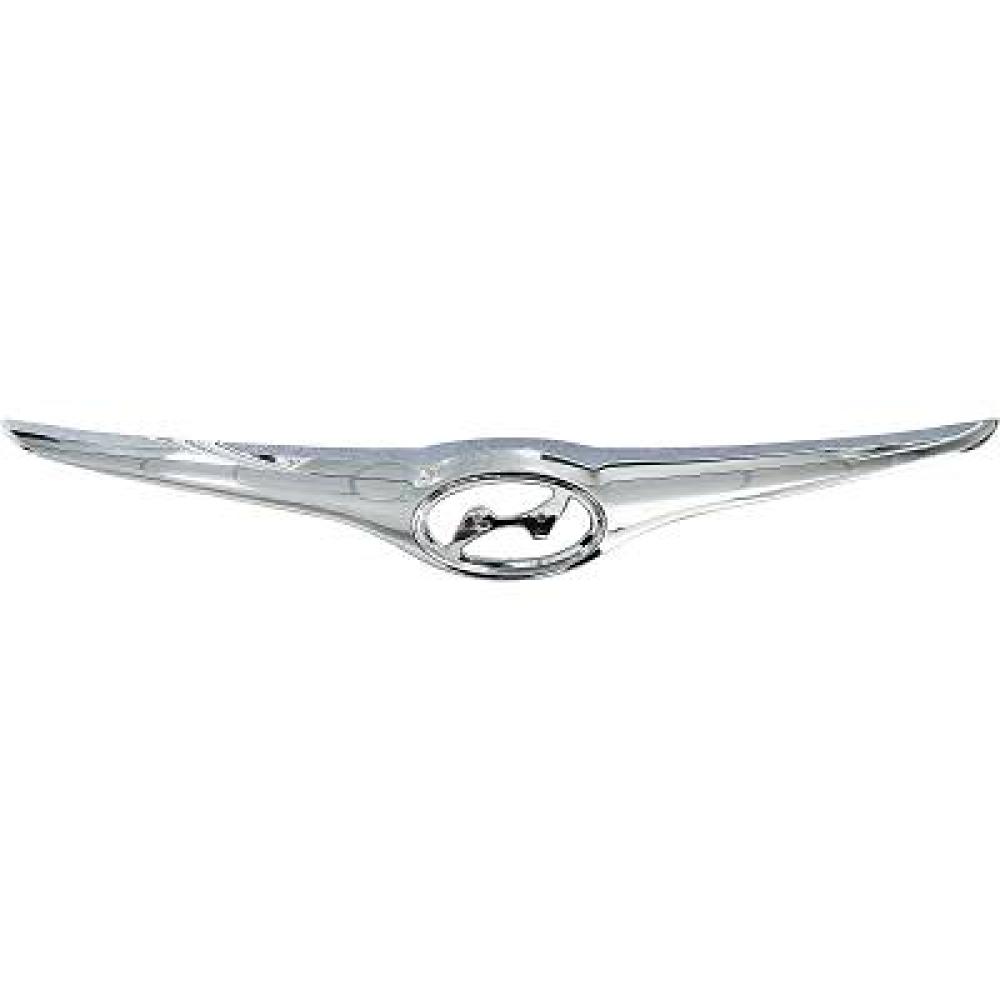 Baguette et bande protectrice, grille de radiateur — Hyundai I30 Berline/Break (2010-2012)