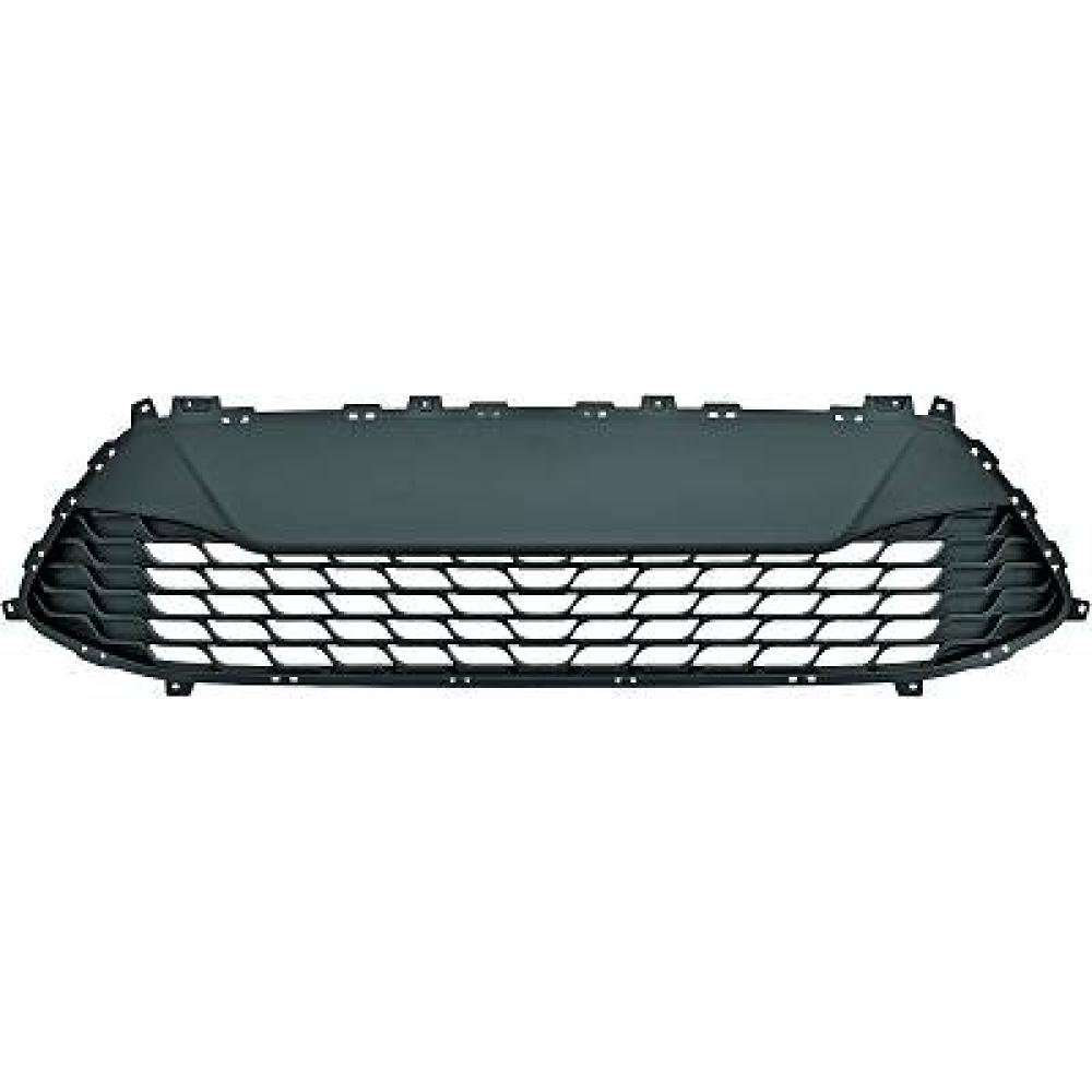 Grille de ventilation, pare-chocs centre — Hyundai I30 Berline/Break (2010-2012) — réf. 6835145