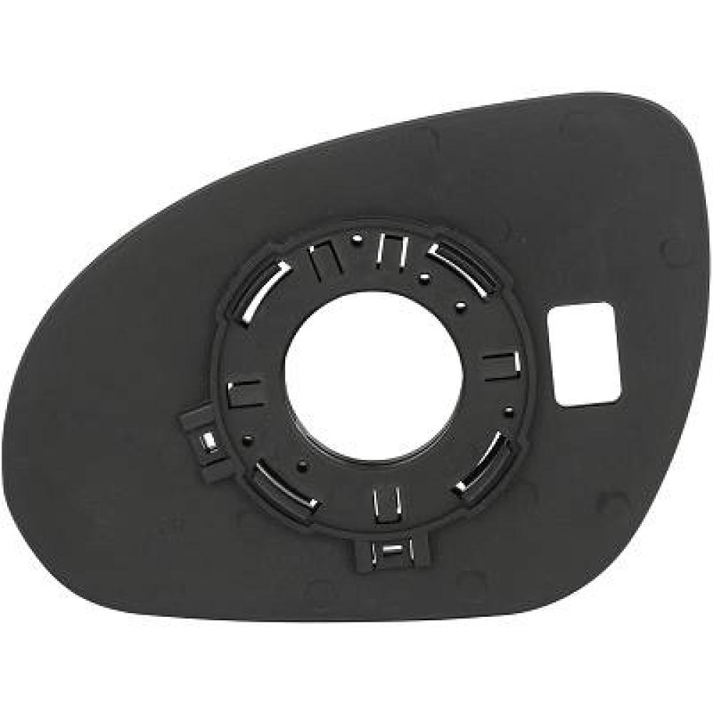 Verre de rétroviseur, rétroviseur extérieur droite — Hyundai I30 5-portes/Break/Berline (2007-2010) (+1)