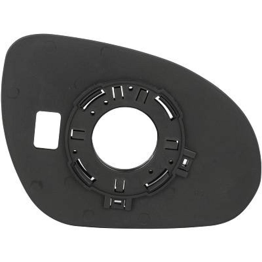 Verre de rétroviseur, rétroviseur extérieur gauche — Hyundai I30 5-portes/Break/Berline (2007-2010) — réf. 6835227