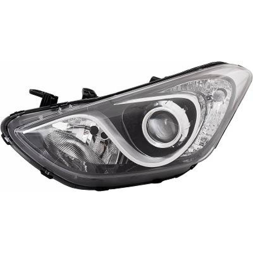 Projecteur principal gauche — Hyundai I30 Berline/Break (2012-2017) — réf. 6836181