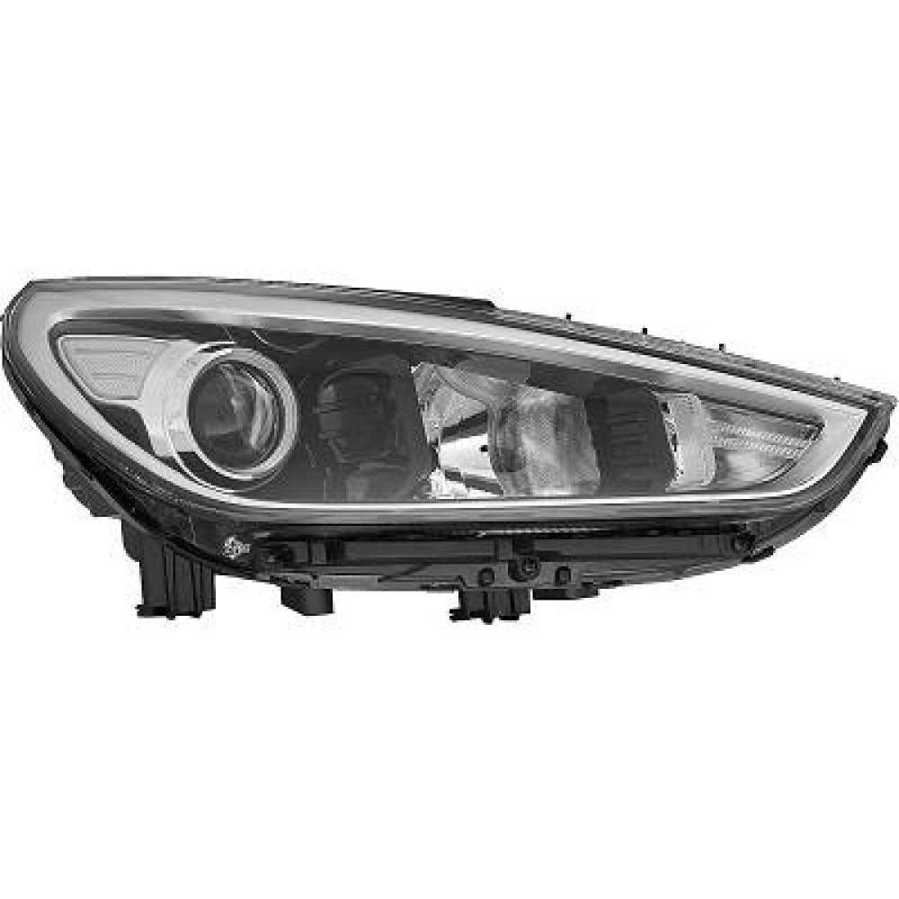 Projecteur principal droite — Hyundai I30 Fastback (2017-…) — réf. 6837080