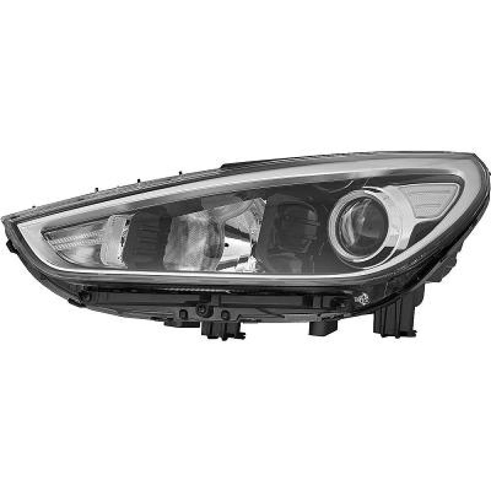 Projecteur principal gauche — Hyundai I30 Fastback (2017-…) — réf. 6837081
