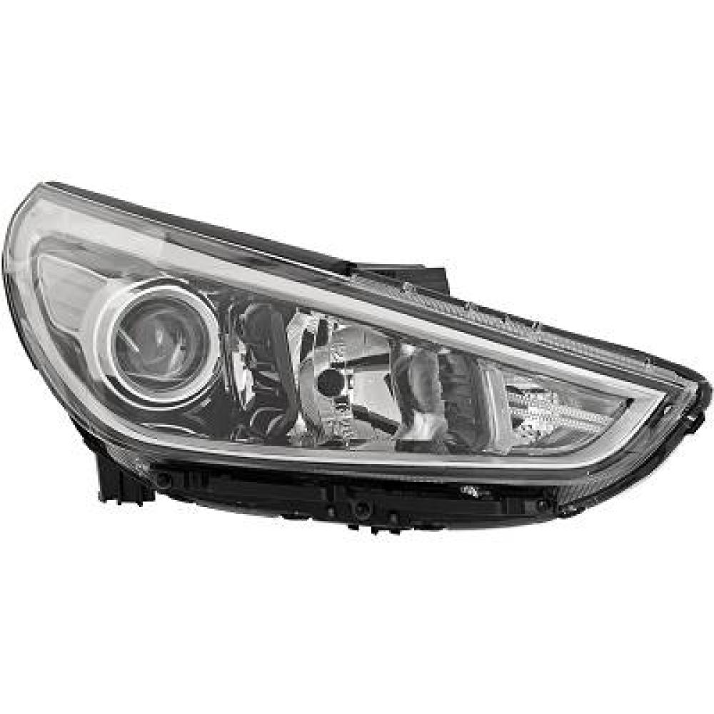 Projecteur principal droite — Hyundai I30 Fastback (2017-…) — réf. 6837082