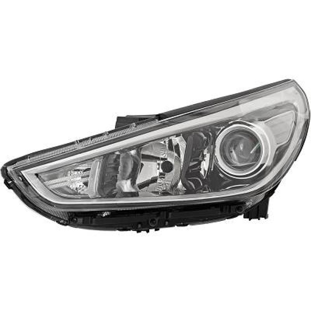 Projecteur principal gauche — Hyundai I30 Fastback (2017-…) — réf. 6837083