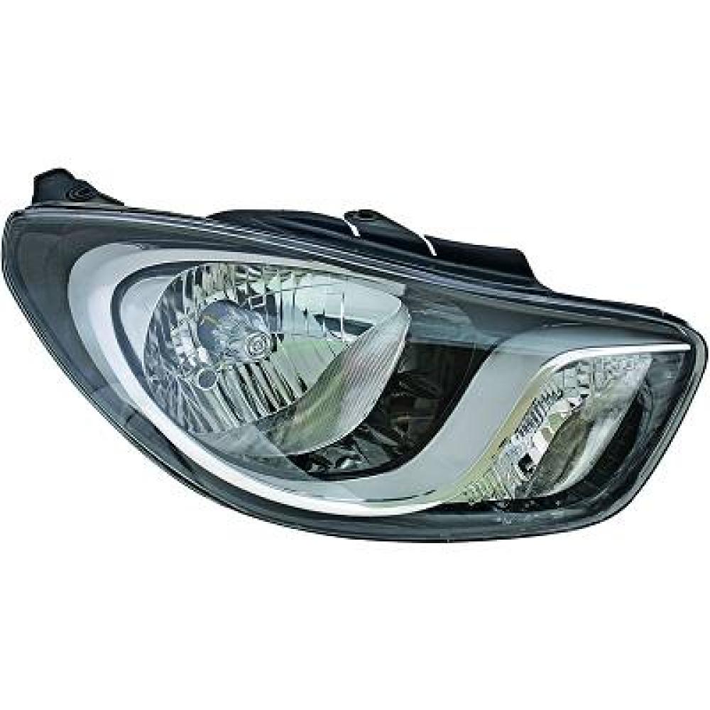 Projecteur principal droite — Hyundai I 10 (2011-2013) — réf. 6852182