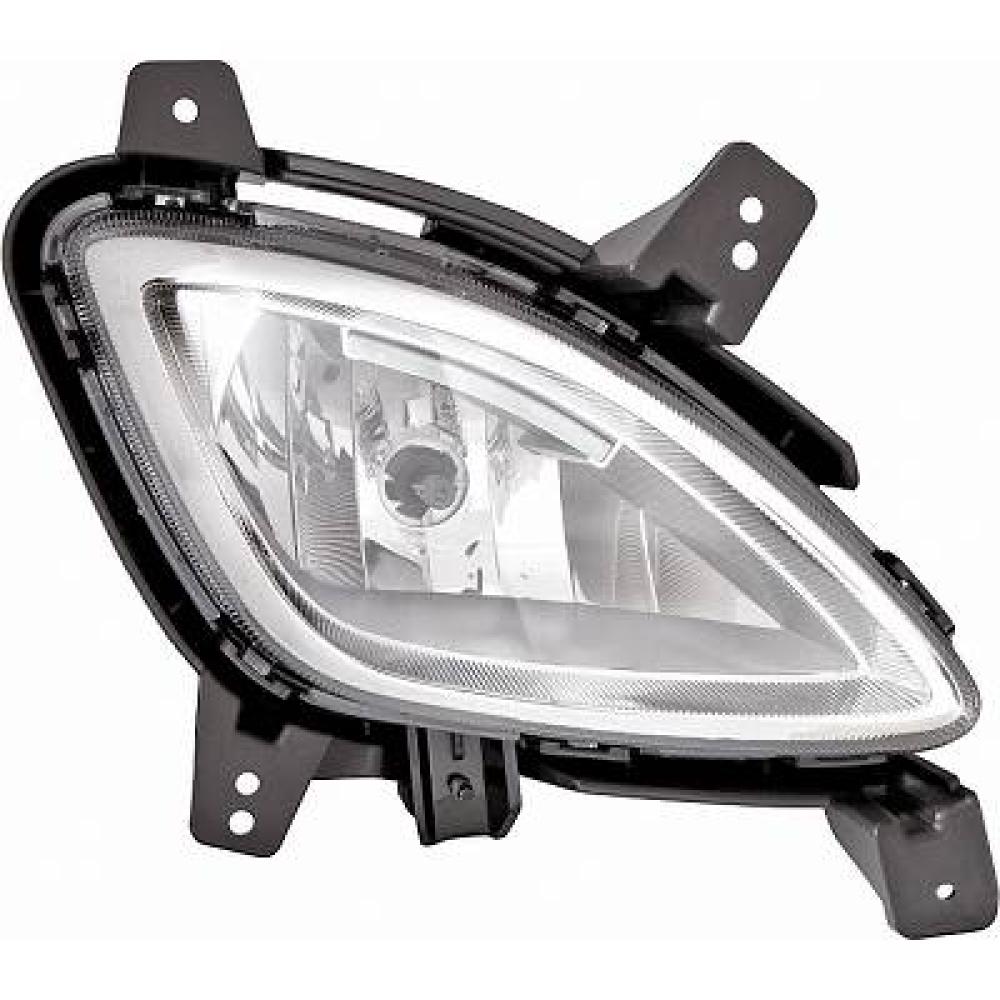 Projecteur antibrouillard droite — Hyundai I 10 (2011-2013) — réf. 6852188