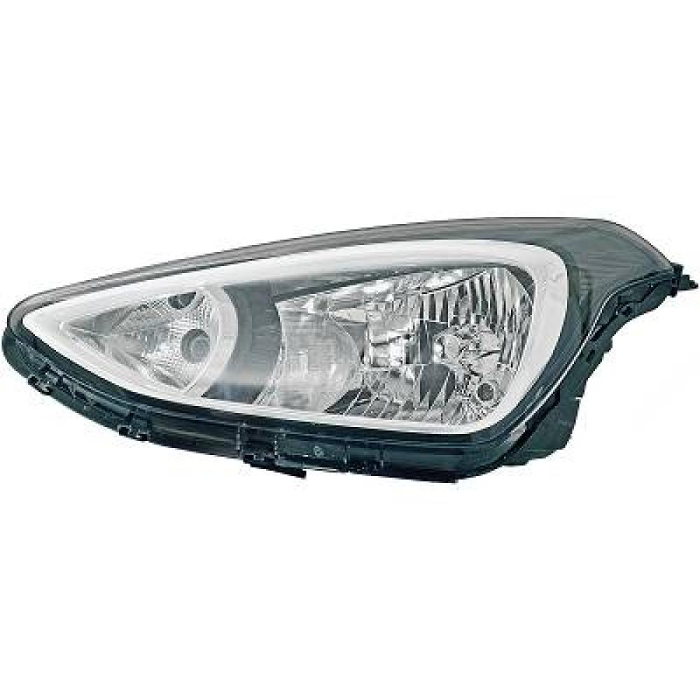 Projecteur principal gauche — Hyundai I 10 (2013-2016) — réf. 6853081