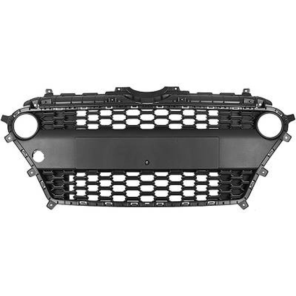 Grille de ventilation, pare-chocs centre — Hyundai I 10 (2017-…) — réf. 6853145