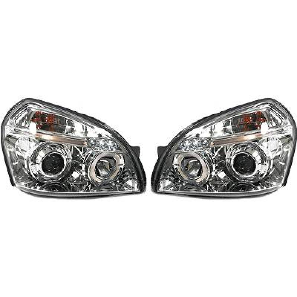 Kit de projecteurs principaux — Hyundai Tucson (2004-2010) — réf. 6860280