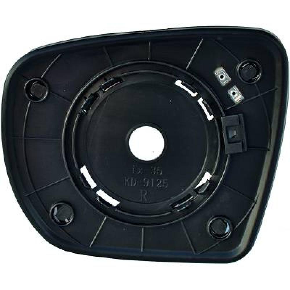 Verre de rétroviseur, rétroviseur extérieur gauche — Hyundai IX 35 10-13 + (2013-…) — réf. 6861027