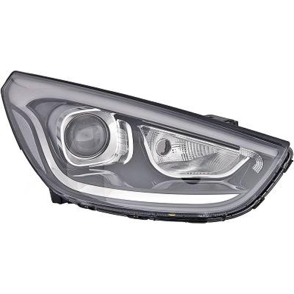 Projecteur principal droite — Hyundai IX 35 10-13 + (2013-…) — réf. 6861180